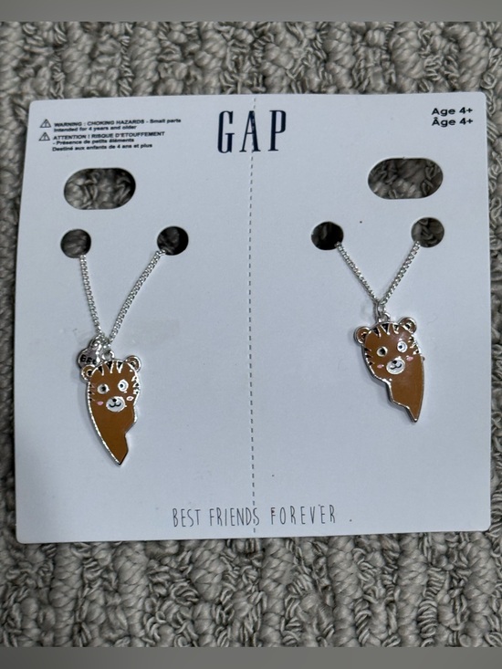 GAP Other - Cute Bear Best Friends Necklace Set - NWT GAP BRAND
